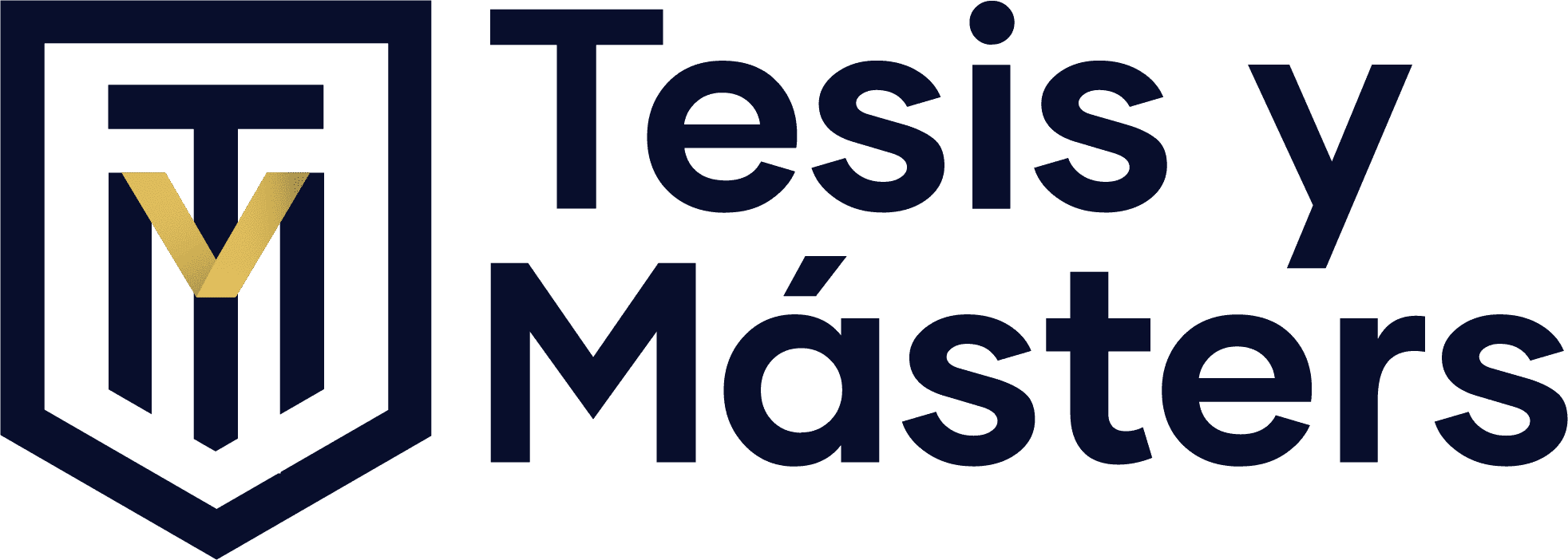 Logotipo de Tesis y Máster Colombia, empresa dedicada al acompañamiento académico, y asesoría de tesis y trabajos académicos.