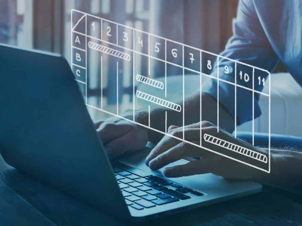 diagrama de gantt